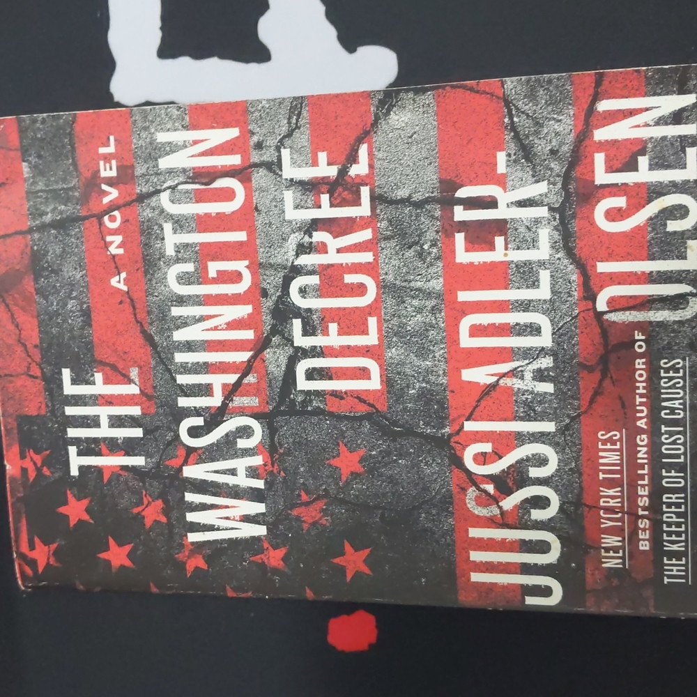 The Washington Decree a novel